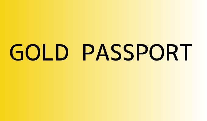 gold passport